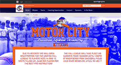 Desktop Screenshot of motorcityhitdogs.com