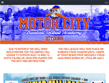 Tablet Screenshot of motorcityhitdogs.com